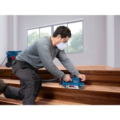 Ponceuse a bande sans fil BOSCH PROFESSIONAL - GBS18V-75 - 18V - 320 /