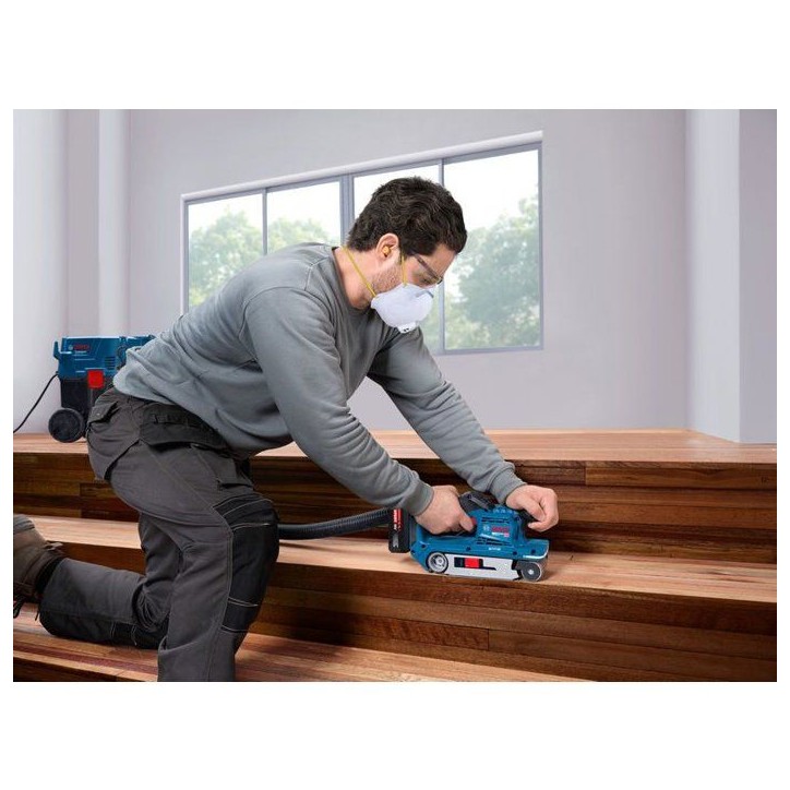 Ponceuse a bande sans fil BOSCH PROFESSIONAL - GBS18V-75 - 18V - 320 /min - Sans batterie ni chargeur - Bande abrasive Ponceuse a bande sans fil BOSCH PROFESSIONAL - GBS18V-75 - 18V - 320 /min - Sans batterie ni chargeur - Bande abrasive