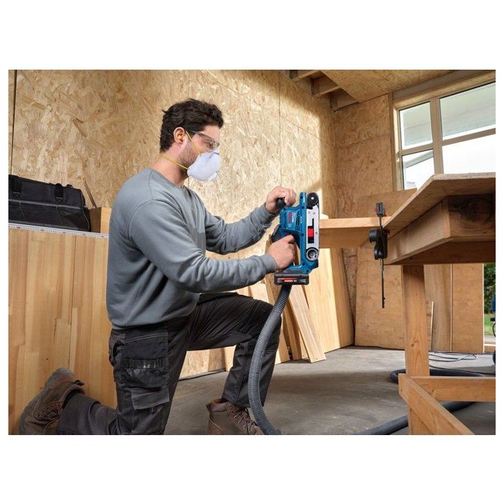 Ponceuse a bande sans fil BOSCH PROFESSIONAL - GBS18V-75 - 18V - 320 /min - Sans batterie ni chargeur - Bande abrasive Ponceuse a bande sans fil BOSCH PROFESSIONAL - GBS18V-75 - 18V - 320 /min - Sans batterie ni chargeur - Bande abrasive
