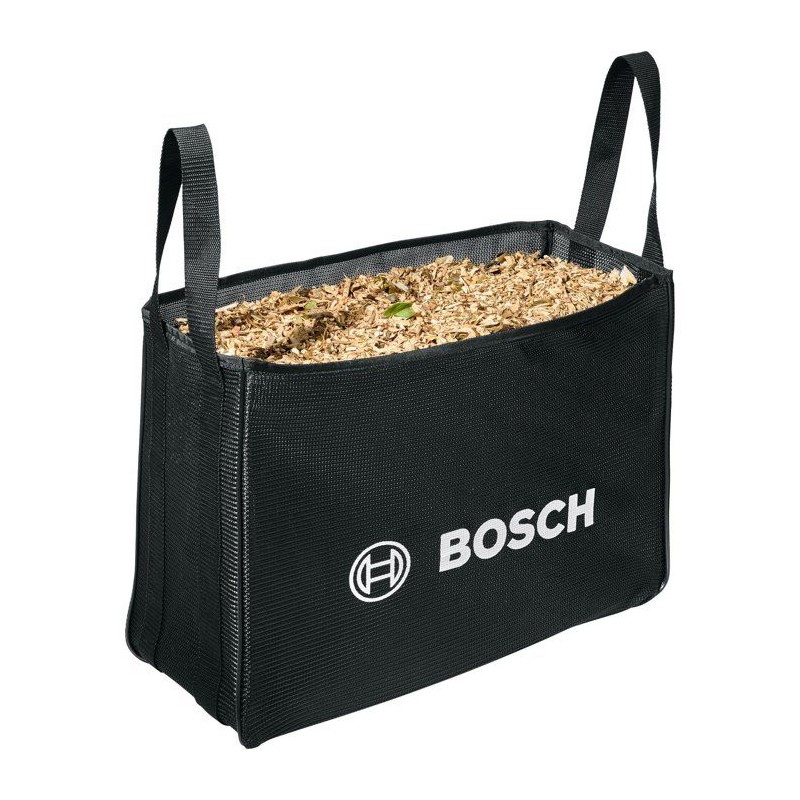 Sac de collecte BOSCH - 50L - Pour collecte de déchets de jardin