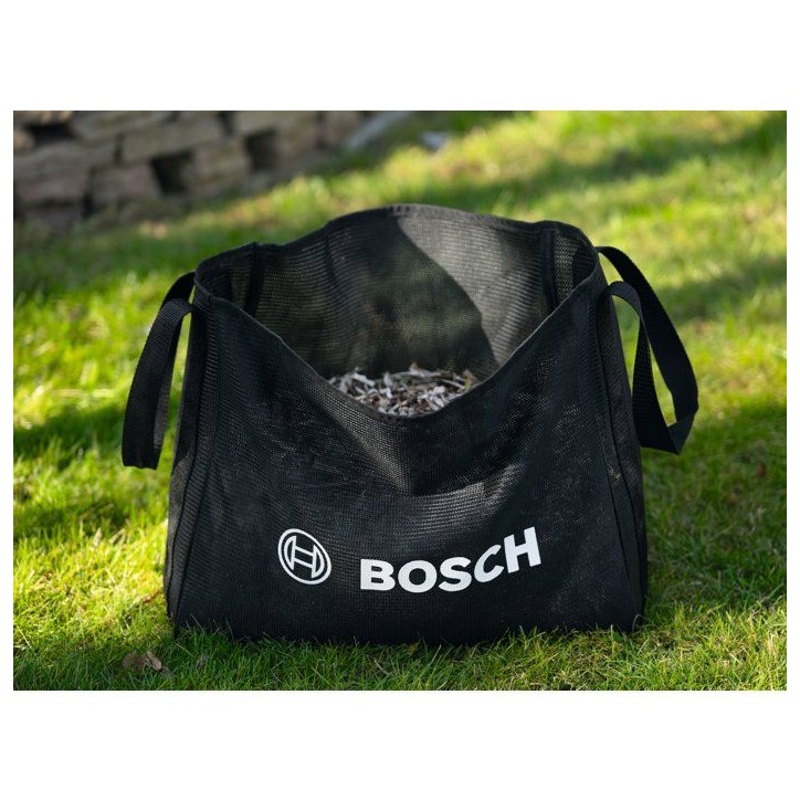 Sac de collecte BOSCH - 50L - Pour collecte de déchets de jardin