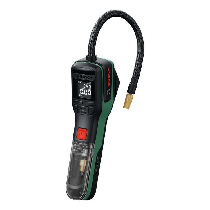 Pompe a air comprimé sans fil - Bosch - PNEO - gonfleur pneus (vélo, voiture, moto)