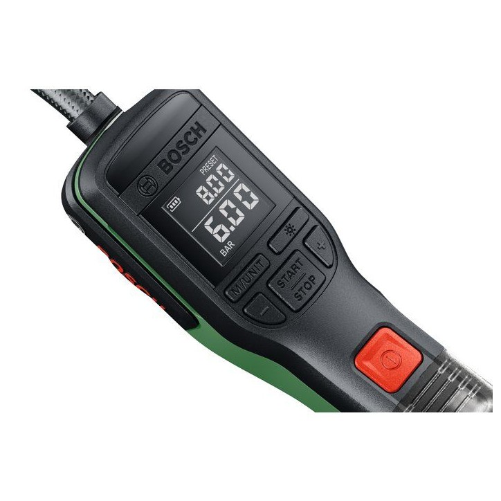 Pompe a air comprimé sans fil - Bosch - PNEO - gonfleur pneus (vélo, voiture, moto)