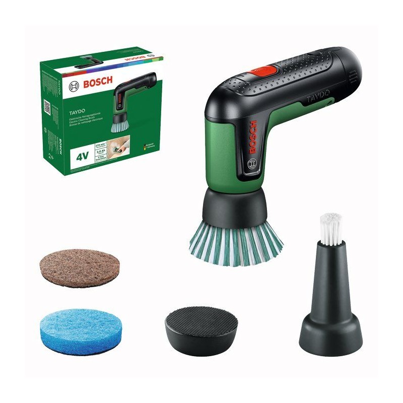 Brosse de nettoyage électrique sans fil - Bosch - TAYDO - 06033E0100