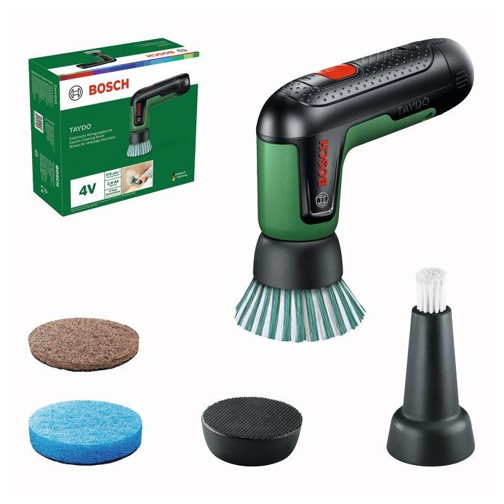 Brosse de nettoyage électrique sans fil - Bosch - TAYDO - 06033E0100