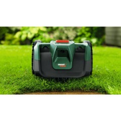 Robot tondeuse autonome - Bosch - VISIMOW18V-100 - 06008E1002 - batterie 4Ah + chargeur - 18V - 16cm de coupe