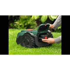 Robot tondeuse autonome - Bosch - VISIMOW18V-100 - 06008E1002 - batter