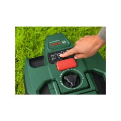 Robot tondeuse autonome - Bosch - VISIMOW18V-100 - 06008E1002 - batter