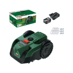 Robot tondeuse autonome - Bosch - VISIMOW18V-200 - 06008E1102 - batter