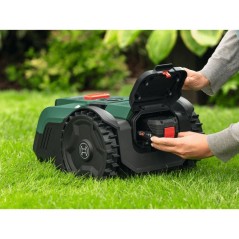 Robot tondeuse autonome - Bosch - VISIMOW18V-200 - 06008E1102 - batter