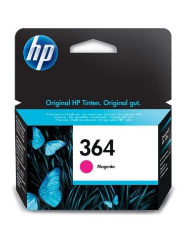 HP 364 Cartouche d'encre magenta authentique (CB319EE) pour HP DeskJet 3070A et HP Photosmart 5525/6525