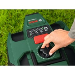 Robot tondeuse autonome - Bosch - VISIMOW18V-200 - 06008E1102 - batter