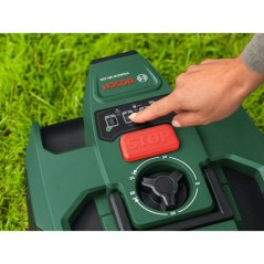 Robot tondeuse autonome - Bosch - VISIMOW18V-200 - 06008E1102 - batter