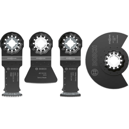 Coffret de 4 lames BOSCH PROFESSIONAL - Flooring and Fitting - Pour ou