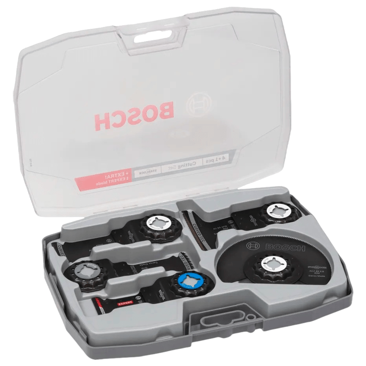 Coffret de lames Cutting BOSCH PROFESSIONAL - 5 pcs - Lames oscillantes pour outils multifonctions Coffret de lames Cutting BOSCH PROFESSIONAL - 5 pcs - Lames oscillantes pour outils multifonctions