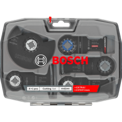 Coffret de lames Cutting BOSCH PROFESSIONAL - 5 pcs - Lames oscillant