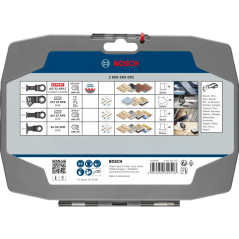 Coffret Électriciens et Plaquistes BOSCH PROFESSIONAL - 5 pcs - Lame