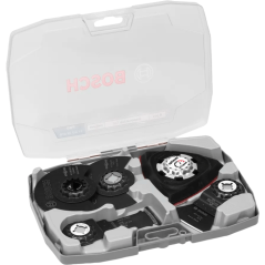 Coffret de lames Rénovation BOSCH PROFESSIONAL - 8pcs - Pour outils o