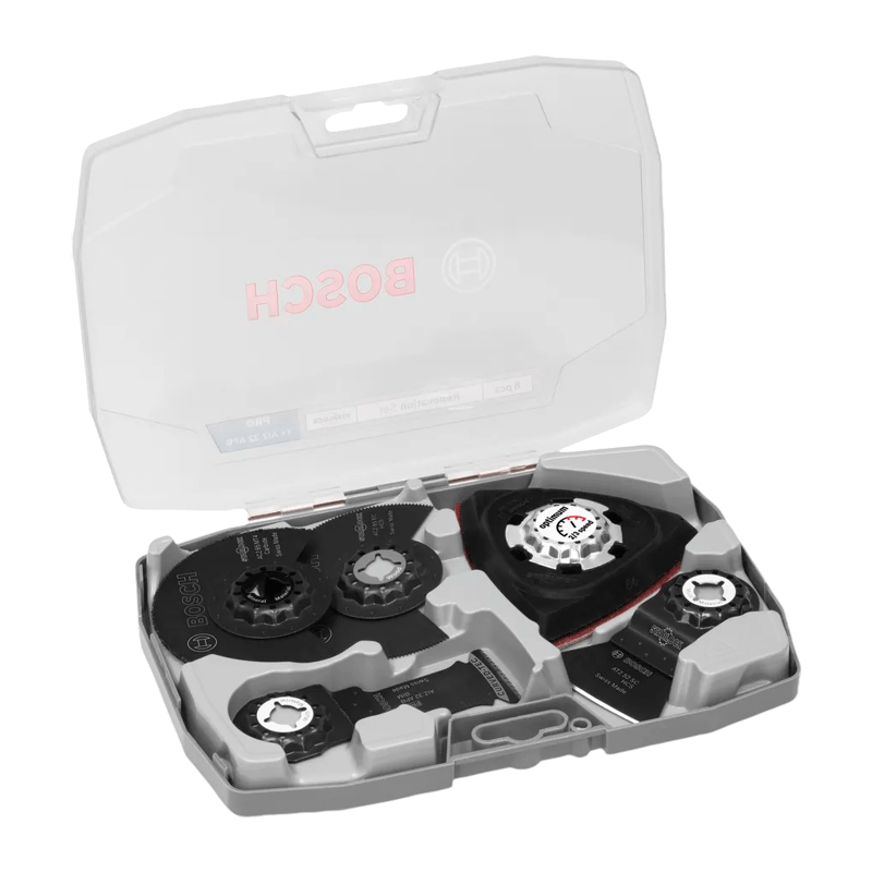 Coffret de lames Rénovation BOSCH PROFESSIONAL - 8pcs - Pour outils o
