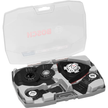 Coffret de lames Rénovation BOSCH PROFESSIONAL - 8pcs - Pour outils o