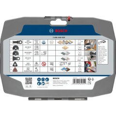 Coffret de lames Rénovation BOSCH PROFESSIONAL - 8pcs - Pour outils o