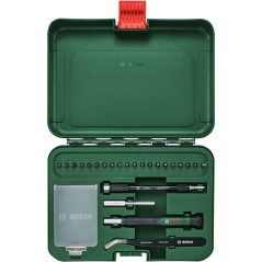 Jeu de 24 tournevis a embout de précision BOSCH