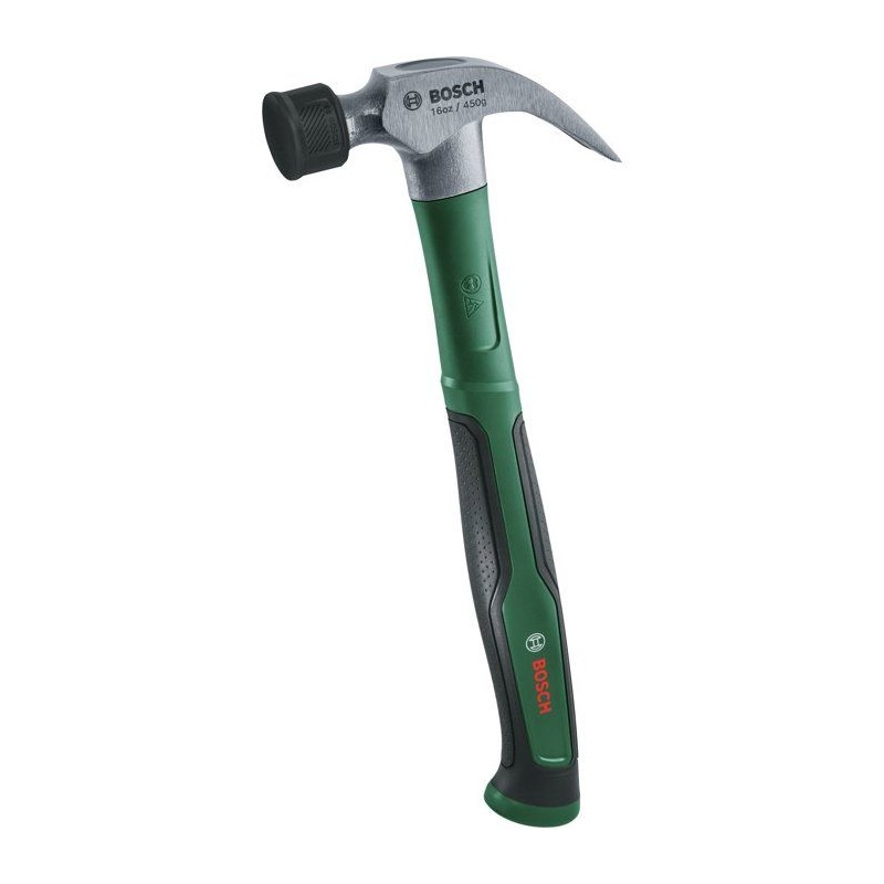 Marteau arrache-clous BOSCH - 450 g / 16 oz + pare-chocs souple