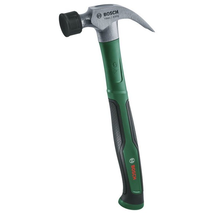 Marteau arrache-clous BOSCH - 450 g / 16 oz + pare-chocs souple