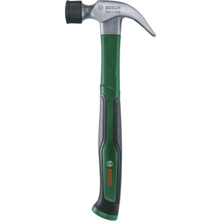 Marteau arrache-clous BOSCH - 450 g / 16 oz + pare-chocs souple