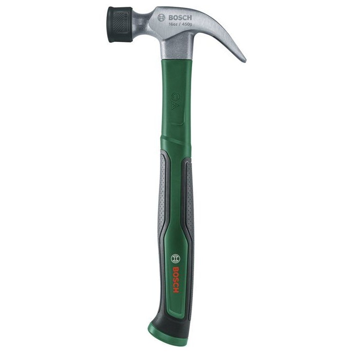 Marteau arrache-clous BOSCH - 450 g / 16 oz + pare-chocs souple