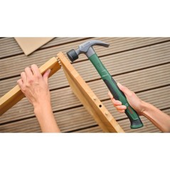 Marteau arrache-clous BOSCH - 450 g / 16 oz + pare-chocs souple