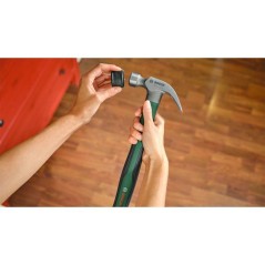 Marteau arrache-clous BOSCH - 450 g / 16 oz + pare-chocs souple