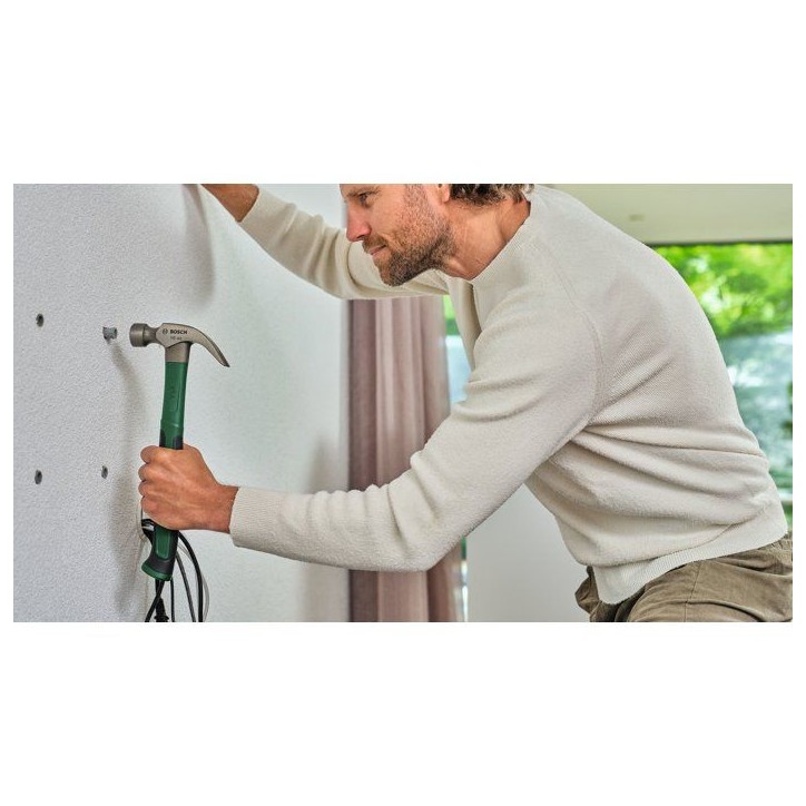 Marteau arrache-clous BOSCH - 450 g / 16 oz + pare-chocs souple