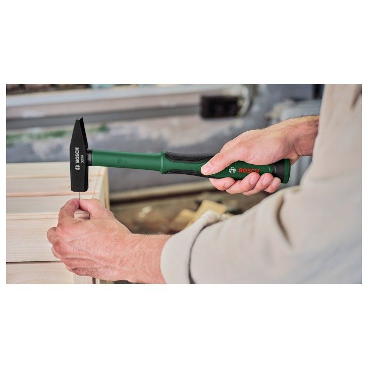 Marteau de mécanicien 300 g BOSCH - Avec amortisseur souple