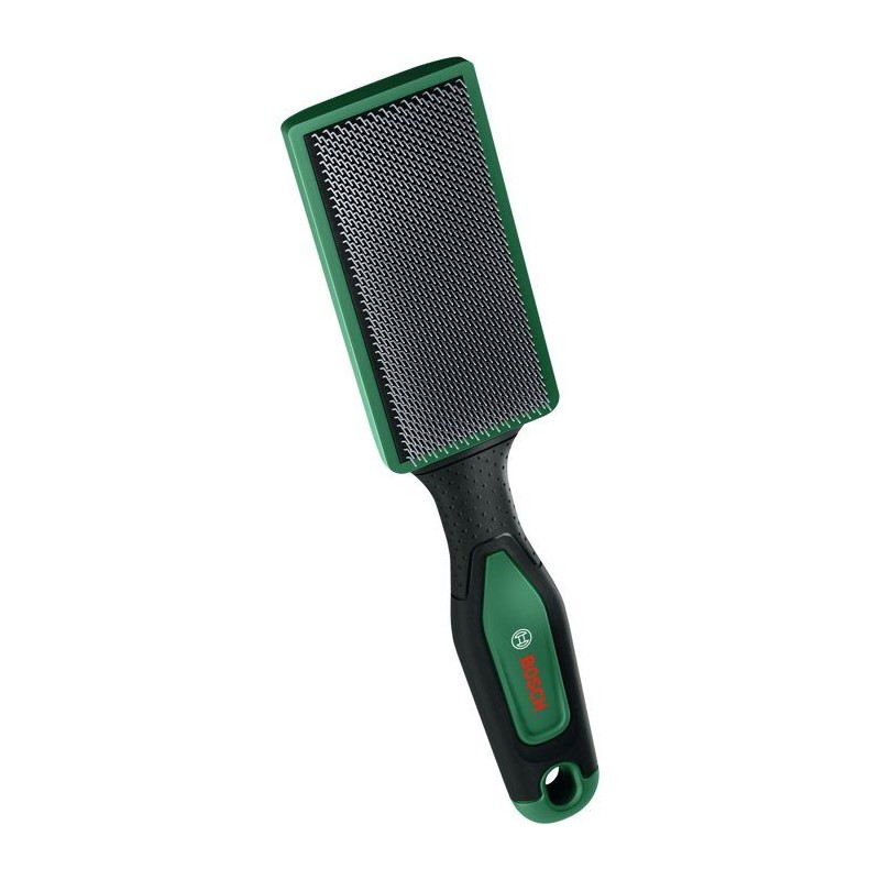 Brosse a lime BOSCH - Poils en acier - Pour le nettoyage des limes et