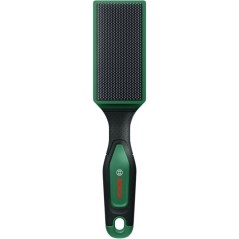 Brosse a lime BOSCH - Poils en acier - Pour le nettoyage des limes et des râpes