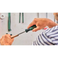 Set de limes 200 mm/8 BOSCH - Avec brosse - 4 pcs