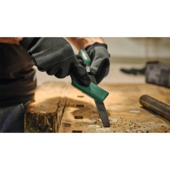 Set de limes 200 mm/8 BOSCH - Avec brosse - 4 pcs