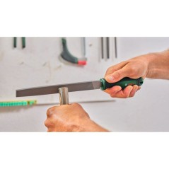 Set de limes 200 mm/8 BOSCH - Avec brosse - 4 pcs