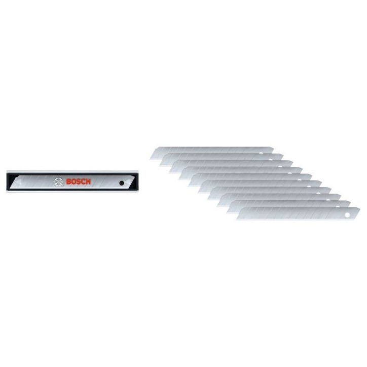 10 Lames sectionnables BOSCH - 9 mm 10 Lames sectionnables BOSCH - 9 mm