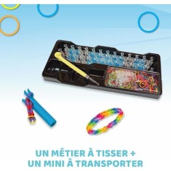 Rainbow Loom Original - Bandai - Métier a tisser avec 600 élastiques