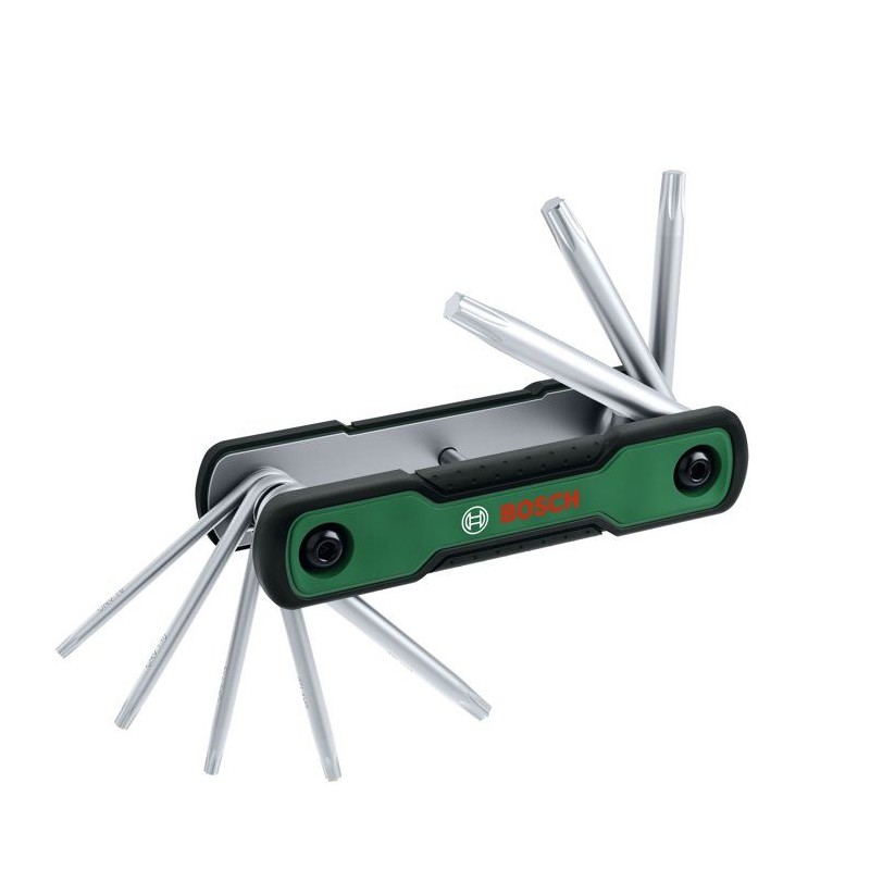 Jeu de clés Torx pliables 8 en 1 BOSCH