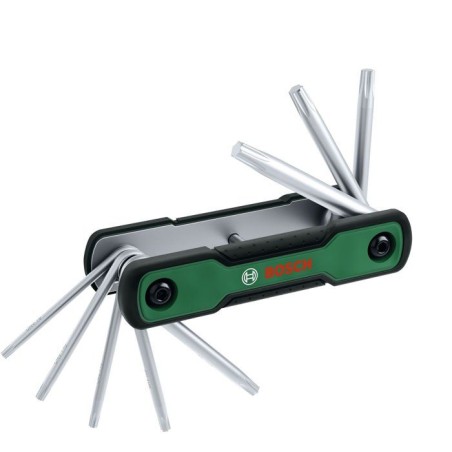 Jeu de clés Torx pliables 8 en 1 BOSCH