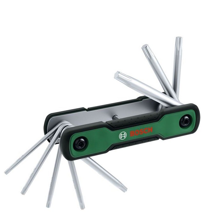 Jeu de clés Torx pliables 8 en 1 BOSCH