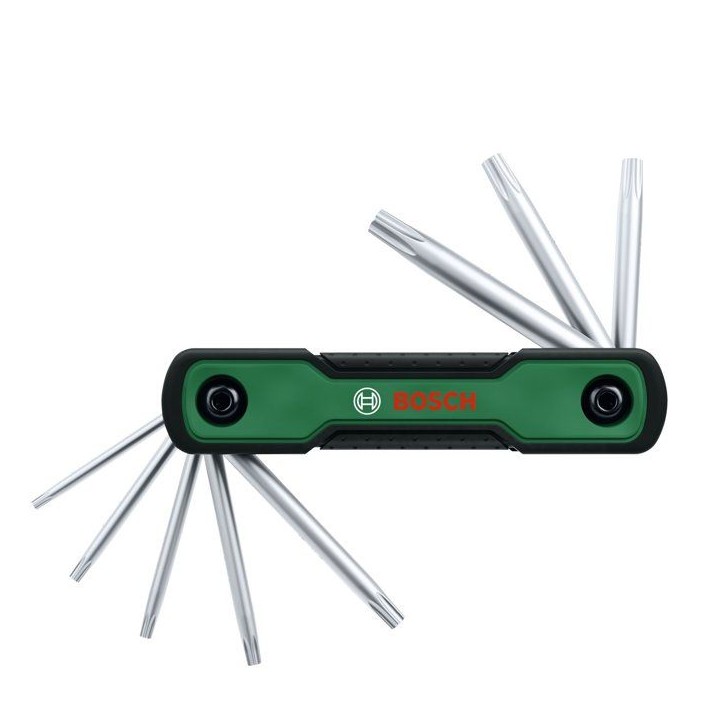Jeu de clés Torx pliables 8 en 1 BOSCH