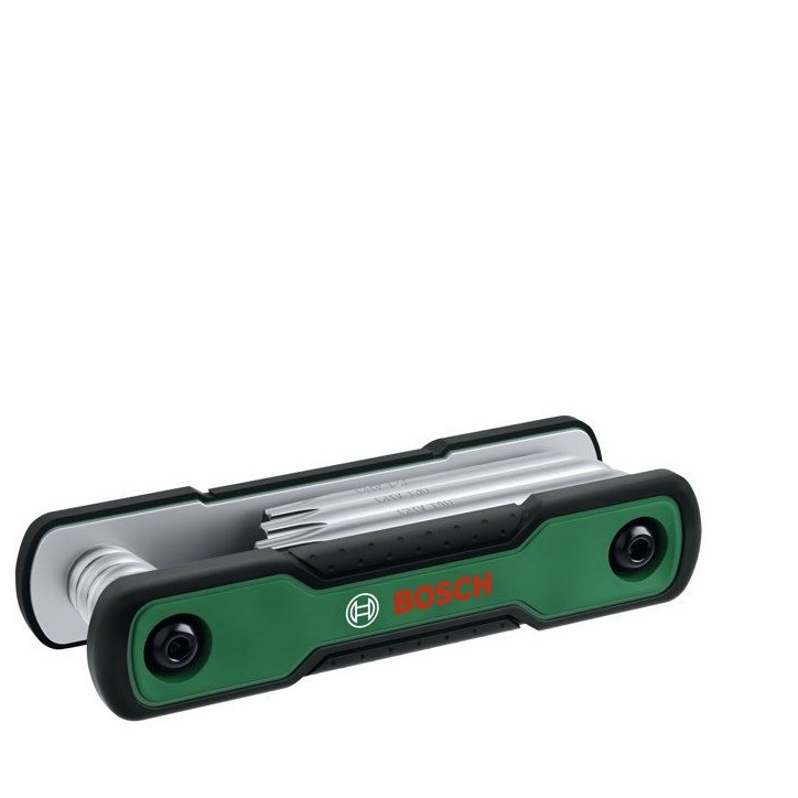 Jeu de clés Torx pliables 8 en 1 BOSCH