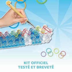 Rainbow Loom Original - Bandai - Métier a tisser avec 600 élastiques