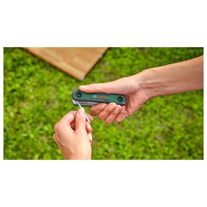 Jeu de clés Torx pliables 8 en 1 BOSCH