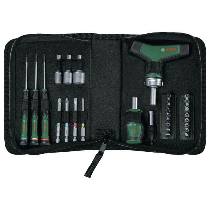 Jeu de 31 tournevis a embout de précision BOSCH Jeu de 31 tournevis a embout de précision BOSCH
