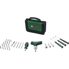 Jeu de 31 tournevis a embout de précision BOSCH